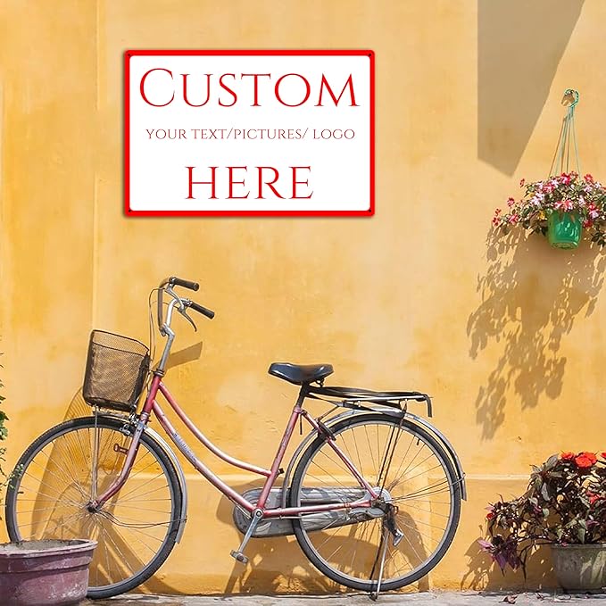 Customized Halloween Decorations sign，Reflective,Aluminum Weatherproof Metal Sign Multiple Sizes, Customize for school,enterprise, Business, Workplace, office, Home, Delivery Signs(16 * 12 Inch)