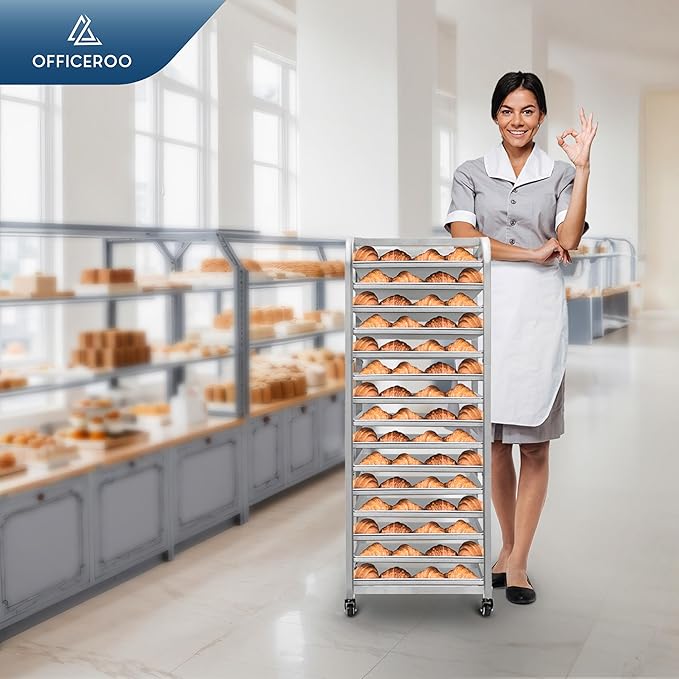 OFFICEROO Bakery Speed Rack (15-Tier)