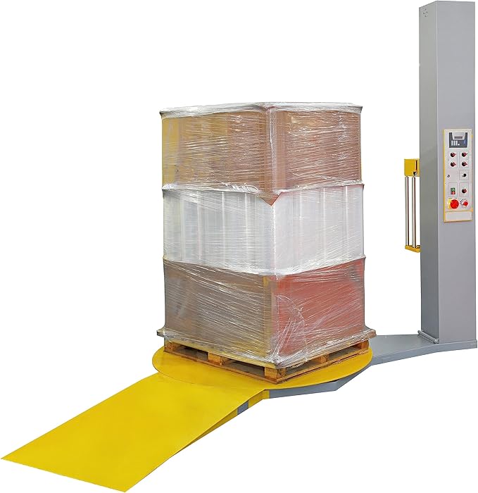 Alliance Stretch Film Machine Bundling - Clear, 18" x 1500ft, 80 Gauge, 36 Roll Pallet, Industrial Heavy Duty Shrink Wrap for Packing, Shipping, Pallet and Moving Supplies