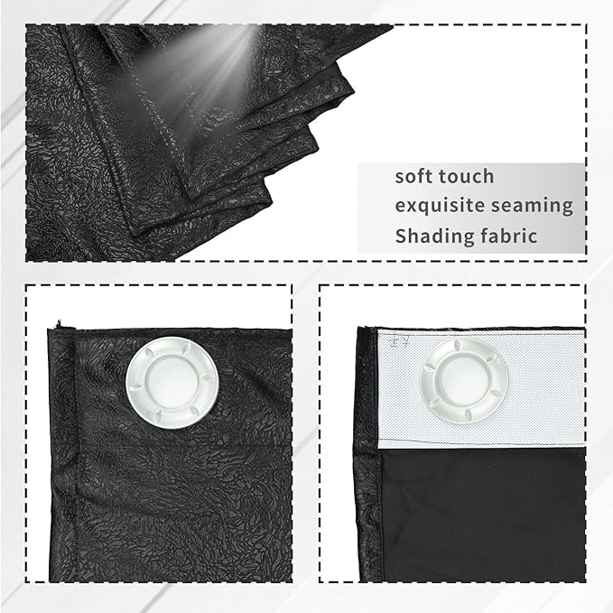 39.37 Clothing Store Fitting Room, U-Shaped Fitting Rooms with Blackout Curtain & Gold Rod, Portable Changing Room for Clothing Store, Mall, Boutique, Office