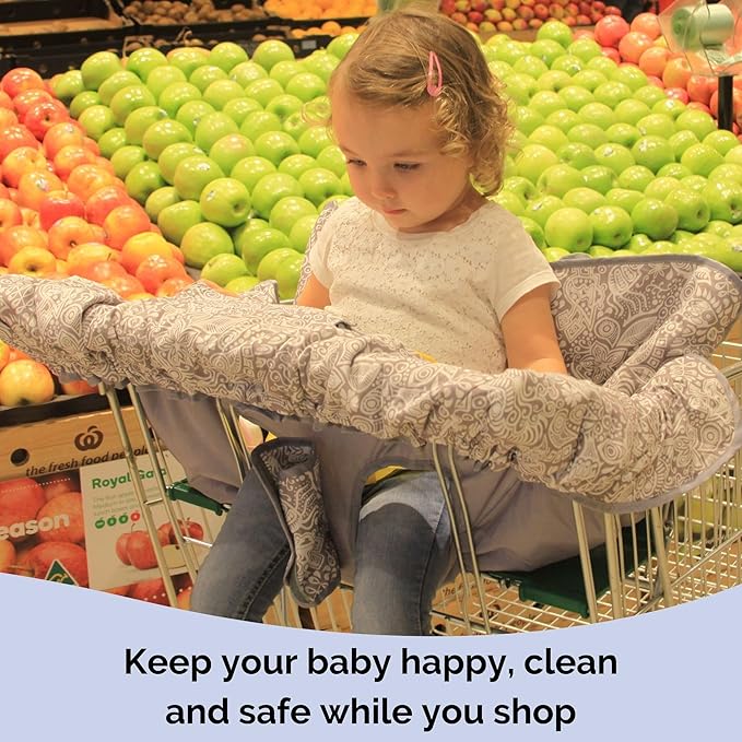 Suessie Shopping Cart Cover and High Chair Cover, Sweet Dreams