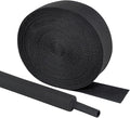 Heat Shrinkable Braided Sleeving 2:1 Ratio- Abrasion Protection Flexibility Wiring Harness Cable Sheath (1" ID, 16ft)