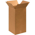 BOX USA 12 x 12 x 24 Corrugated Cardboard Boxes, Tall 12"L x 12"W x 24"H, Pack of 25 | Shipping, Packaging, Moving, Storage Box for Home or Business, Strong Wholesale Bulk Boxes