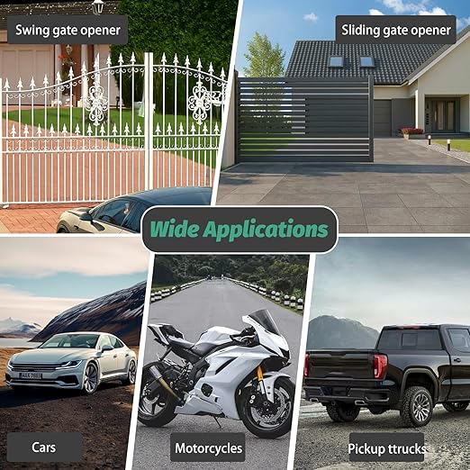 Driveway Gate Exit Wand Sensor with 50 ft Cable, Vehicle Sensor for Automatic Gate Opener, Car Detector Compatible with Mighty Mule, Ghost Controls and LiftMaster Vehicle Door