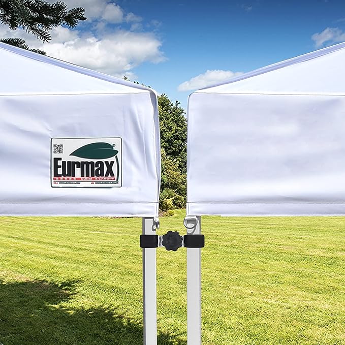 Eurmax USA Universal 2-Pack Heavy Duty Pop Up Canopy Tent Frame Connectors,Durable Canopy Accessories,Frame Connectors Only
