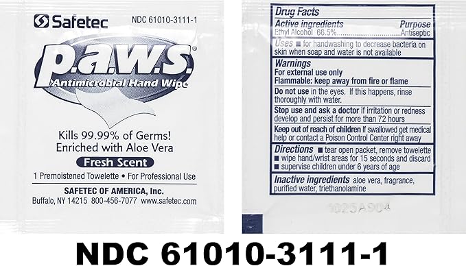 MFASCO First Aid Personal Protection Equipment Kit with BBP Bag, Emergency Bloodborne Pathogen Clean Up Kit, Including Blood Spill Kits, Complete Disposable PPE Set, Ideal for First Responders