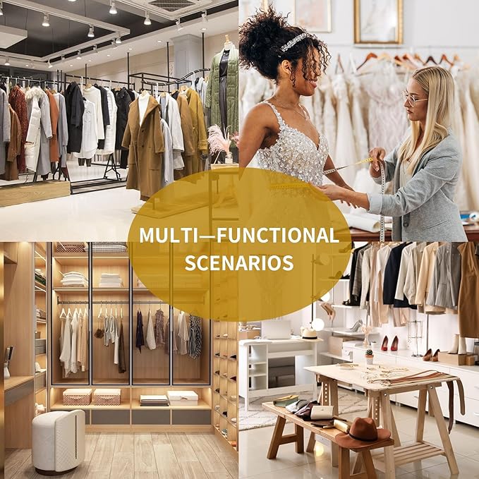 JVVMNJLK Clothing Store Fitting Room Divider, Portable Changing Room, Privacy Protection Movable Dressing Room Divider with Shading Curtain, Temporary Wall Portable Changing Room Partition