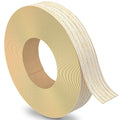White Oak Edge Banding, 7/8 inch x 25ft roll of Veneer Edge Banding - Pre-glued Flexible, Real Wood Tape for Cabinet Repair & Furniture Restoration