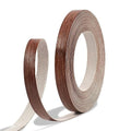 GSCIT Club Cherry Edge Banding, 7/8 inch x 25ft roll of Veneer PVC Edge Banding Pre-glued Flexible, Wood Tape for Cabinet Repair