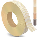 Oak Edge Banding, 1/2 inch x 500ft roll of Veneer Edge Banding, Pre-glued Flexible Real Wood Tape Banding for Cabinet Repair Furniture Restoration