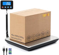 Digital Shipping Postal Scale 0.5 oz High Accuracy! 440lb Commercial Weight Scale for Package, Small Business, Mail, Warehouse, Home, Battery & Charging Cable Included