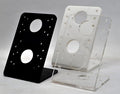 TABcare Security Anti-Theft Acrylic VESA White Desktop Stand