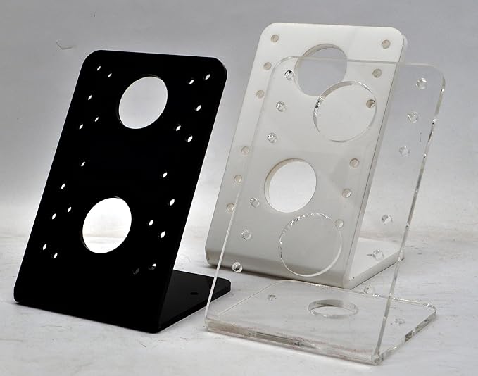 TABcare Security Anti-Theft Acrylic VESA Clear Desktop Stand