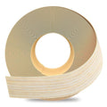 GSCIT Club Oak Edge Banding, 2 inch x 25ft roll of Veneer Edge Banding Preglued Flexible, Real Wood Tape Banding