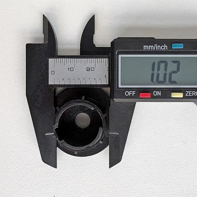 Wall Bushing Grommet for Starlink Dishy Router Ethernet adapter Cable, Starlink Cable Routing Kit Feed-Through for 1 inch Wall Hole and Furnitures Wire Hole (Black, 4 Pack)