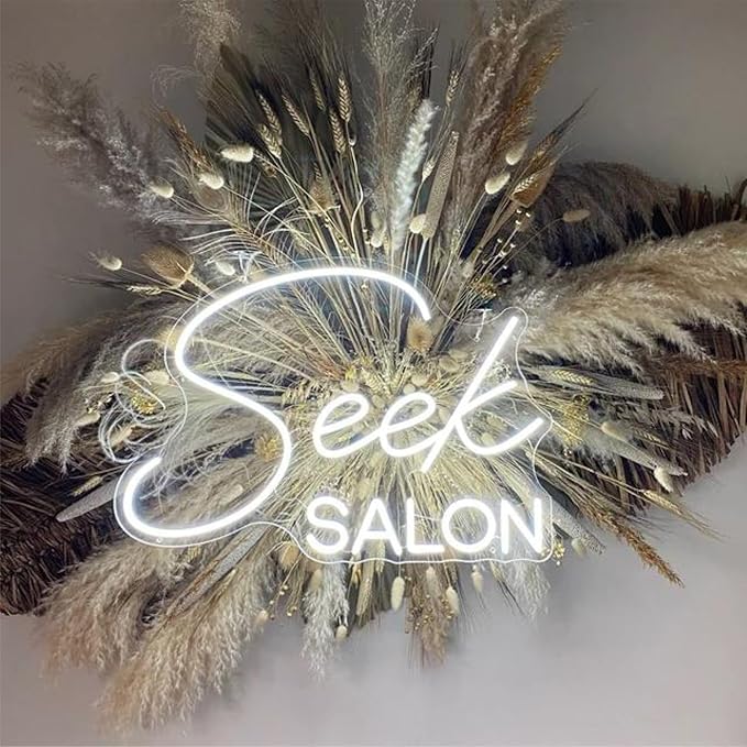 Custom Neon Sign, Large Custom LED Sign Customizable, Personalized Name Neon Light for Wall Decor, Light up Sign for Office Coffee Bar Store Tattoo Shop Gifts Decorations