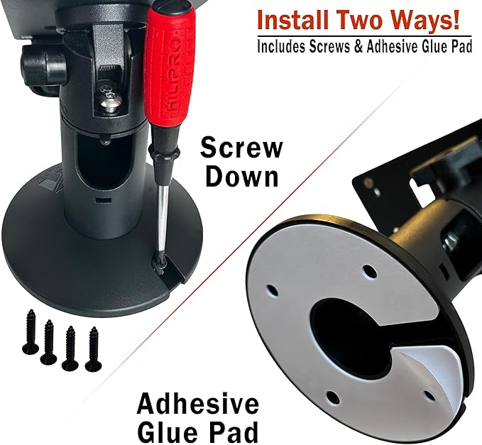 Point of Sale Stand -Swivel Stand for Ingenico Lane 3000, 3600, 5000, 7000, 8000,Axium RX5000, Axium RX7000, Axium RX9000 and Desk 1500 pinpad