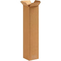 BOX USA Shipping Boxes 4"L x 4"W x 18"H, 25-Pack Tall Corrugated Boxes for Shipping, Packaging, Moving, Storage Box for Home or Business, Strong Wholesale Bulk Boxes