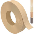 Maple Edge Banding, 5/8 inch x 250ft roll of Veneer Edge Banding, Pre-glued Flexible Real Wood Tape Banding for Cabinet Repair Furniture Restoration