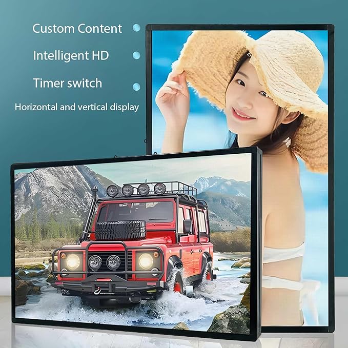 P3 Customize Size Led Sign Programmable Scrolling Digital Display Screen For Business Message Board Wifi Control High Definition High Brightness Advertising Support Image& Video Matrix Panel