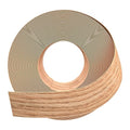 GSCIT Club Red Oak Edge Banding, 1 1/2 inch x 10ft roll of Veneer Edge Banding Preglued Flexible, Wood Tape Banding for Cabinet Repair