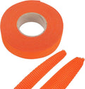 MECCANIXITY Braided Cable Sleeves Heat Shrinkable Fabric Sleeving, 7/8" 40ft Orange 2:1 Ratio Heat Shrinkable Cord Protector for Harness Cable, Network Cable Protection, Cable Management