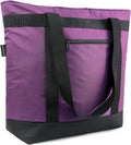 BeeGreen Cooler Bag Soft Leakproof Insulated Tote with Zipper for Beach Travel Grocery