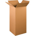 BOX USA 16 x 16 x 36 Corrugated Cardboard Boxes, Tall 16"L x 16"W x 36"H, Pack of 10 | Shipping, Packaging, Moving, Storage Box for Home or Business, Strong Wholesale Bulk Boxes