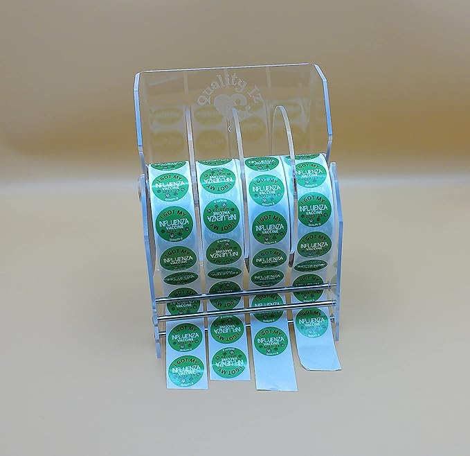 Adjustable Label Dispenser with 3-disks