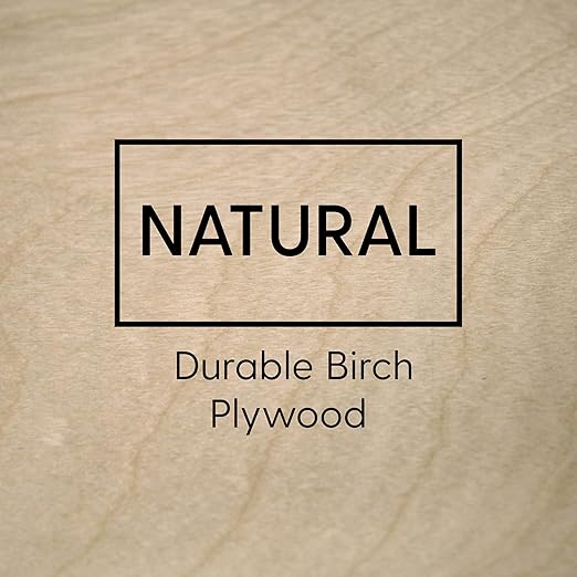 Factory Direct Partners 13139-NT Birch 4-Section Coat Locker with Bench, Storage Cubbies and Coat Hooks - Natural