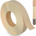 Birch Edge Banding, 3/4 inch x 500ft roll of Veneer Wood Edge Banding Pre-glued Flexible, Wood Tape for Cabinet Repair Plywood