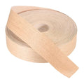 PATIKIL Red Oak Edge Banding, 3 Inch x 250 ft Wood Veneer Tape Pre-glued Flexible Plywood Edge Banding with Hot Melt Adhesive for Furniture Restoration