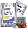 300-Pack Insulated Silver Thermal Bubble Mailers 20 x 23 - Waterproof Metallic Foil Self-Sealing Padded Envelopes for Cold Shipping, Perishables, Food, Cosmetics, Pharmaceuticals
