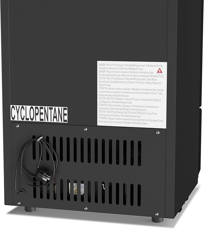 KoolMore MDR-9CP Display-Refrigerator, 9 cu.ft. Single Swing Door, Black