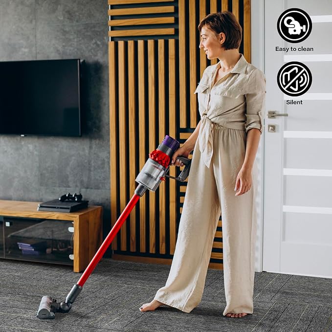 24 * 24in Self-Adhesive Carpet Tiles, Peel and Stick Floor Squares for Home Office, Removable Decorative Rug Mat, Easy Install, Sound Absorbing (10Pcs Light Grey)