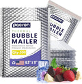 300-Pack Insulated Silver Thermal Bubble Mailers 6.5 x 11 - Waterproof Metallic Foil Self-Sealing Padded Envelopes for Cold Shipping, Perishables, Food, Cosmetics, Pharmaceuticals