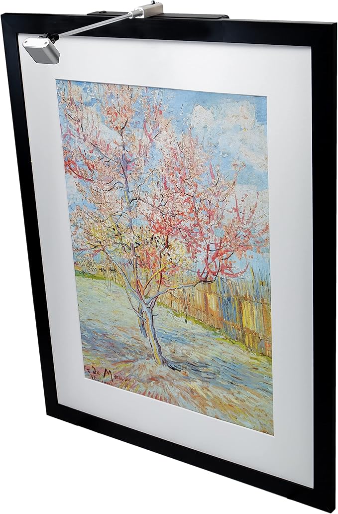 Situ Lighting: Cordless and Rechargeable LED Art and Picture Light - Rechargeable Micro Series - 3000K - USA Made