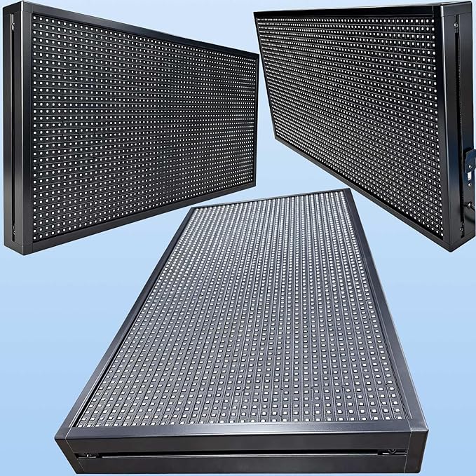 Programmable Led Sign Outdoor Digital Signs For Business Scrolling Electronic Message Board Wifi Control Display Screen Panel Custom Full Color Advertising P10(26" * 14")