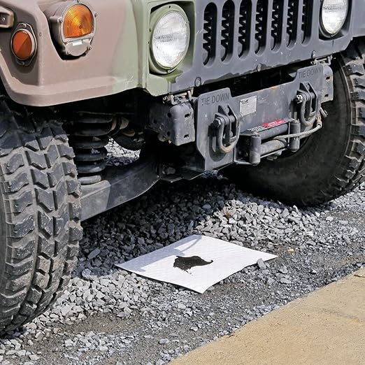 PIG Oil Mat - Oil-Only Absorbent Mat Roll - 1 Roll - 30" x 200' Roll - Absorbs up to 42.5 gallons per Roll - MAT461