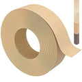 Maple Edge Banding, 1 1/2 inch x 50ft roll of Real Wood Edge Banding Pre-glued Flexible, Veneer Tape Banding for Cabinet Repair Furniture Restoration