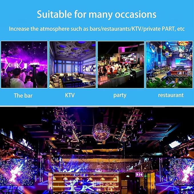 LED Letter Bottle Presenter, VIP Bottle Service Sign Color Display Lights with APP Programmable Scroll Play, Hand Holding Light Box Sign for Party, Bar & Night Club (Programmable)