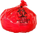 Tier 1 Biohazard Bags with X-Seal Burst Defense (Home use Approved) (40 Gallon) (20 Bags)
