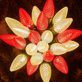 Brightown C9 Christmas String Lights, Red and Warm White Commercia Outdoor Christmas Lights with 150 Strawberry C9 LED Bulbs, Waterproof Extendable UL Certified for Party Holiday Indoor Xmas Decor