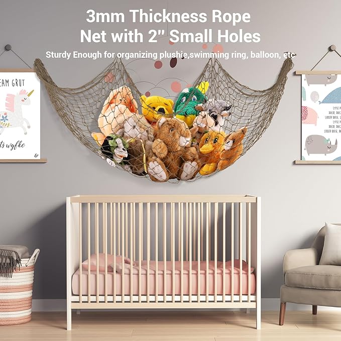 3 Pack Fish Net Decorations - 80x40'' Brown Decorative Fishing Nets Wall Decor Table Runner Ceiling Net, 3mm Natural Cotton Fish Netting for Pirate Under The Sea Nautical Beach Theme Party Decorations