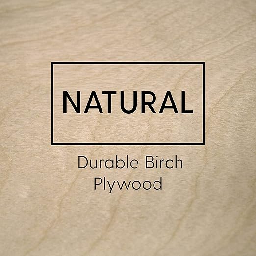Factory Direct Partners 13138-NT Birch 2-Section Coat Locker with Bench, Storage Cubbies and Coat Hooks - Natural