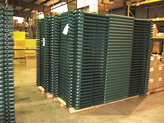 Billboard Barricade 42x96 Plastic Pedestrian Barricade- Purple