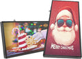 XSGD P6 Programmable Led Sign 40''x17''Outdoor LED Display, IP65 Waterproof Scrolling Digital Signage Displays, RGB Full Color LED Screen, WIFI Control Custom Images and Video for Business