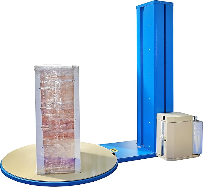 Alliance Stretch Film Machine Bundling - Clear, 20" x 5000ft, 80 Gauge, 1 Pack, Industrial Heavy Duty Shrink Wrap for Packing, Shipping, Pallet and Moving Supplies