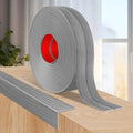 Flexible Wall Corner Protector Moulding Trim Peel and Stick Wall Corner Guards Edge Protector Self Adhesive Molding Trim Strip for Edge Ceiling (Light Gray Wood Grain, 0.8 in x 20 Ft)