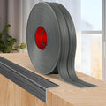 Flexible Wall Corner Protector Moulding Trim Peel and Stick Wall Corner Guards Edge Protector Self Adhesive Molding Trim Strip for Edge Ceiling (Deep Gray Wood Grain, 1.6 in x 10 Ft)